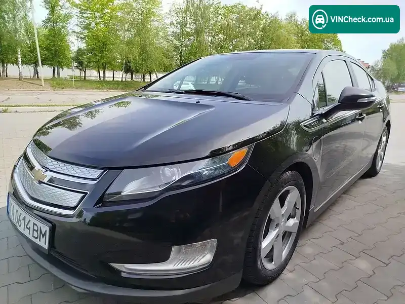 Chevrolet Volt 2013, фото з оголошення 1 з 21, VIN 1G1RE6E42EU131236