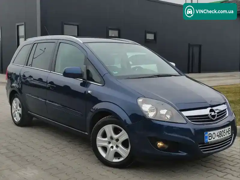 Opel Zafira 2011, фото з оголошення 1 з 21, VIN W0L0AHM75B2140211