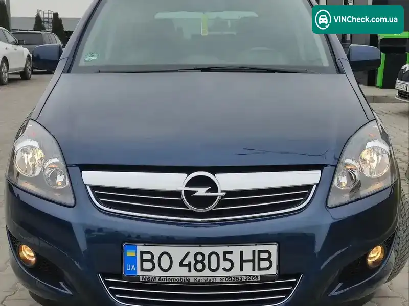 Opel Zafira 2011, фото з оголошення 2 з 21, VIN W0L0AHM75B2140211