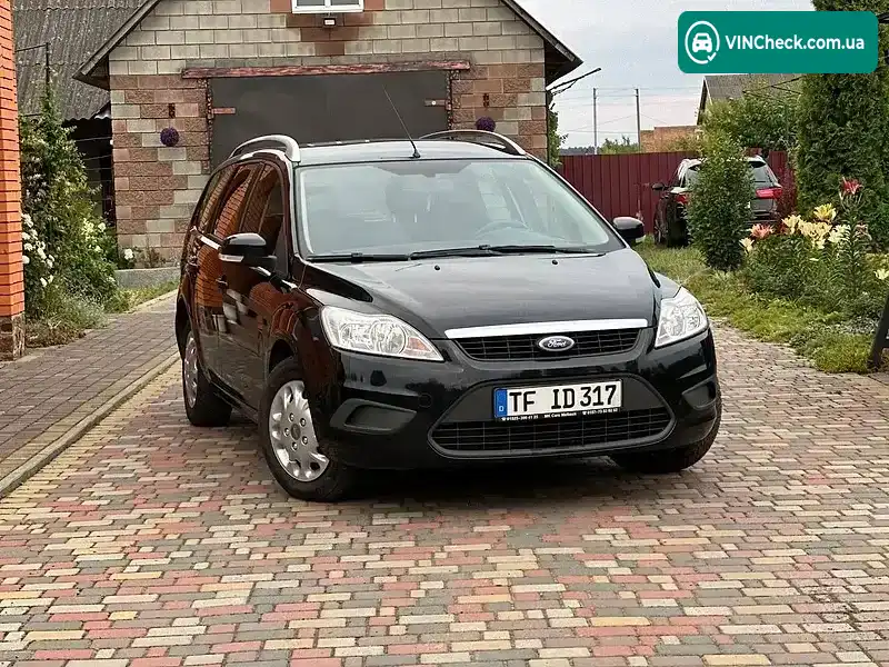 Ford Focus 2009, фото з оголошення 1 з 20, VIN WF0SXXGCDS9D64031