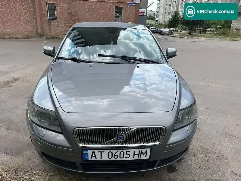 Volvo V50 2007, фото з оголошення 1 з 14, VIN YV1MW755172315631