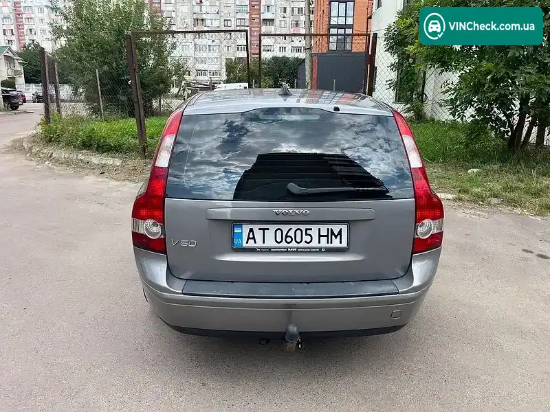 Volvo V50 2007, фото з оголошення 2 з 14, VIN YV1MW755172315631