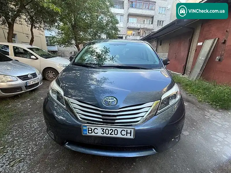 Toyota Sienna 2015, фото з оголошення 1 з 20, VIN 5TDYK3DC0FS684556