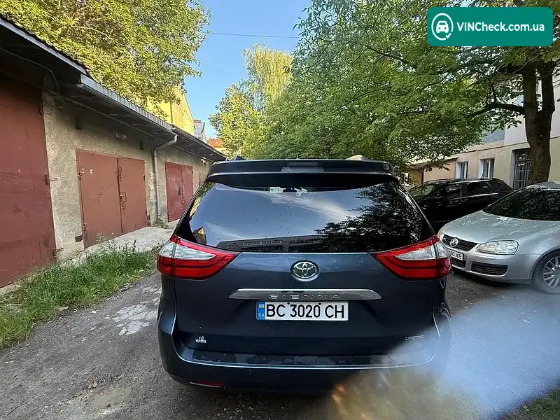 Toyota Sienna 2015, фото з оголошення 2 з 20, VIN 5TDYK3DC0FS684556