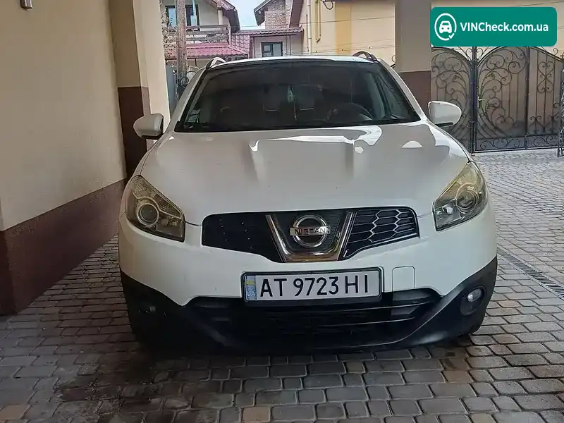 Nissan Qashqai 2010, фото з оголошення 1 з 4, VIN SJNFCAJ10U2085743