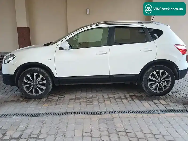Nissan Qashqai 2010, фото з оголошення 2 з 4, VIN SJNFCAJ10U2085743
