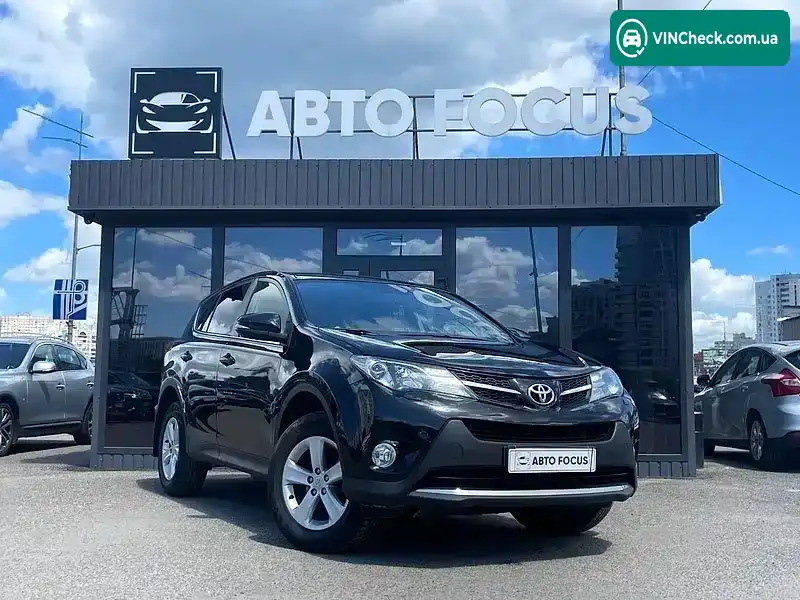 Toyota RAV4 2014, фото з оголошення 1 з 20, VIN JTMDAREVX0D052641