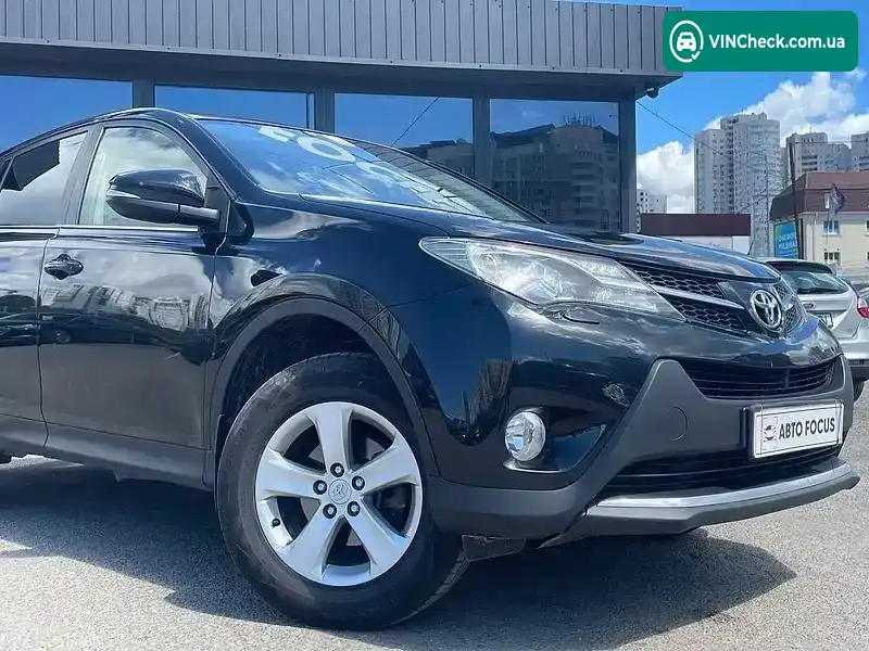 Toyota RAV4 2014, фото з оголошення 2 з 20, VIN JTMDAREVX0D052641