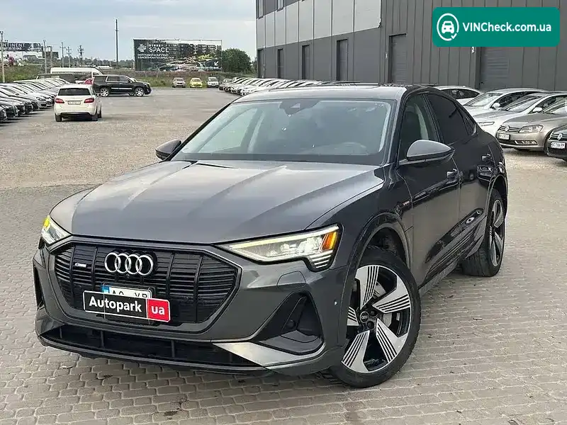 Audi e-tron 2020, фото з оголошення 1 з 20, VIN WA13AAGE4MB020984