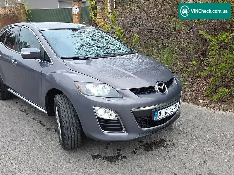 Mazda CX-7 2009, фото з оголошення 1 з 20, VIN JMZERH9A600204075