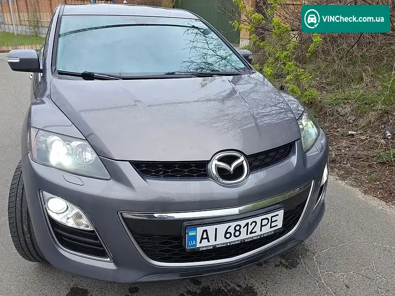 Mazda CX-7 2009, фото з оголошення 2 з 20, VIN JMZERH9A600204075