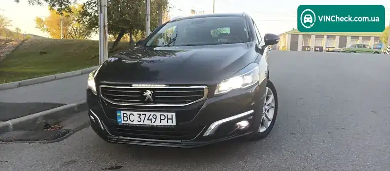 Peugeot 508 2014, фото з оголошення 1 з 20, VIN VF38EAHXMEL029905