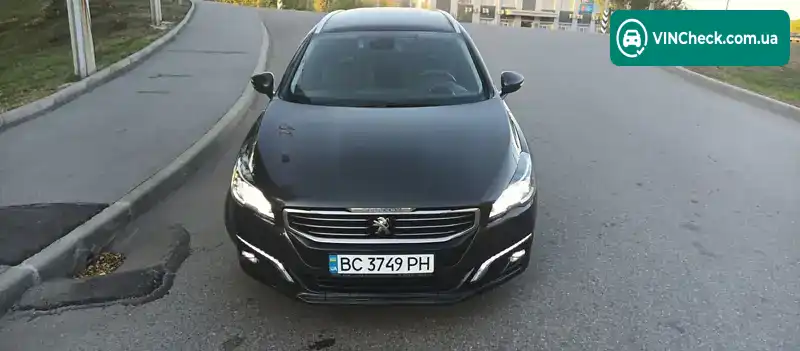 Peugeot 508 2014, фото з оголошення 2 з 20, VIN VF38EAHXMEL029905