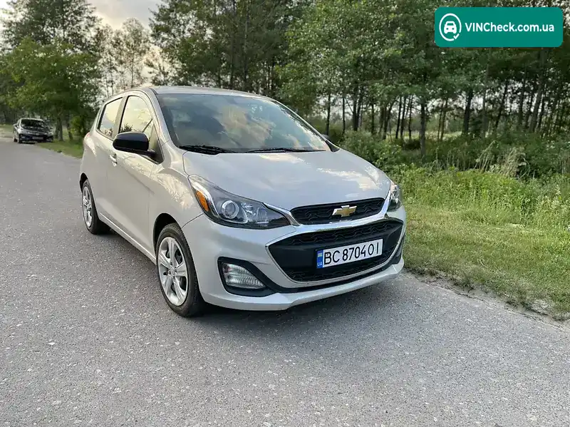 Chevrolet Spark 2020, фото з оголошення 1 з 13, VIN KL8CB6SA8LC405891