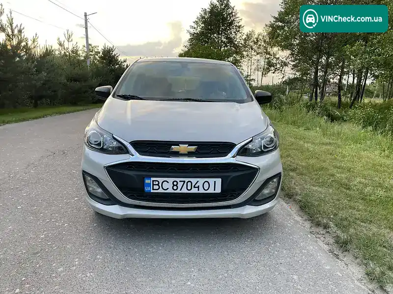 Chevrolet Spark 2020, фото з оголошення 2 з 13, VIN KL8CB6SA8LC405891