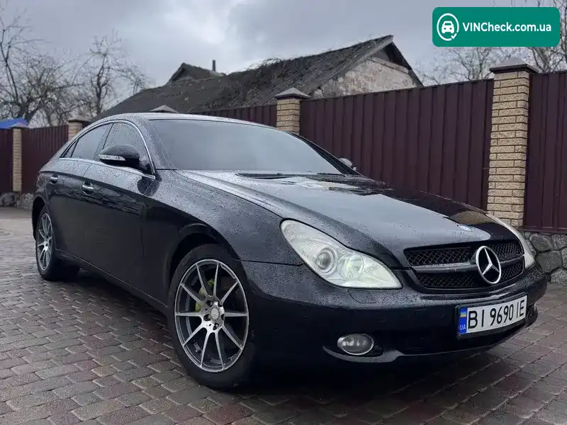 Mercedes-Benz CLS-Class 2004, фото з оголошення 1 з 16, VIN WDD2193561A007264