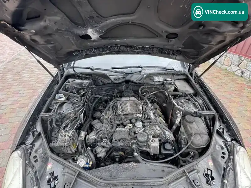 Mercedes-Benz CLS-Class 2004, фото з оголошення 2 з 16, VIN WDD2193561A007264