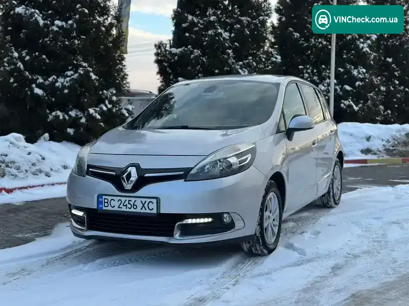 Renault Scenic 2014, фото з оголошення 1 з 17, VIN VF1JZ14K650417216