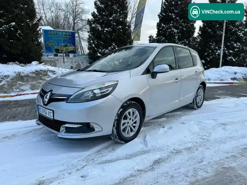Renault Scenic 2014, фото з оголошення 2 з 17, VIN VF1JZ14K650417216
