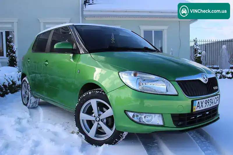 Skoda Fabia 2012, фото з оголошення 1 з 20, VIN TMBEC45J1DB500412