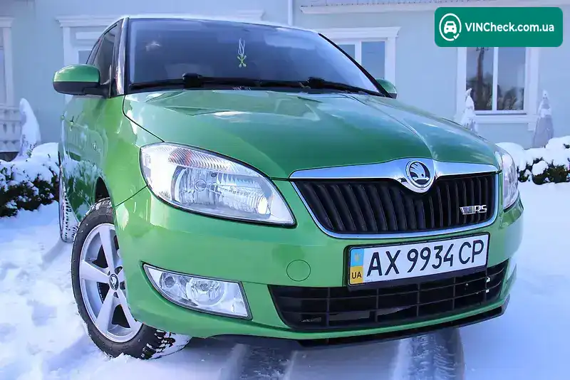 Skoda Fabia 2012, фото з оголошення 2 з 20, VIN TMBEC45J1DB500412