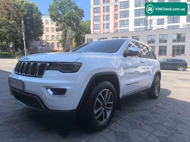 Jeep Grand Cherokee 2020, фото з оголошення 1 з 20, VIN 1C4RJFBG1LC335045