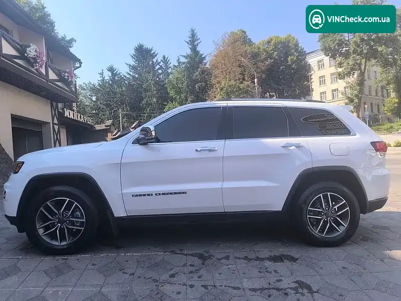 Jeep Grand Cherokee 2020, фото з оголошення 2 з 20, VIN 1C4RJFBG1LC335045