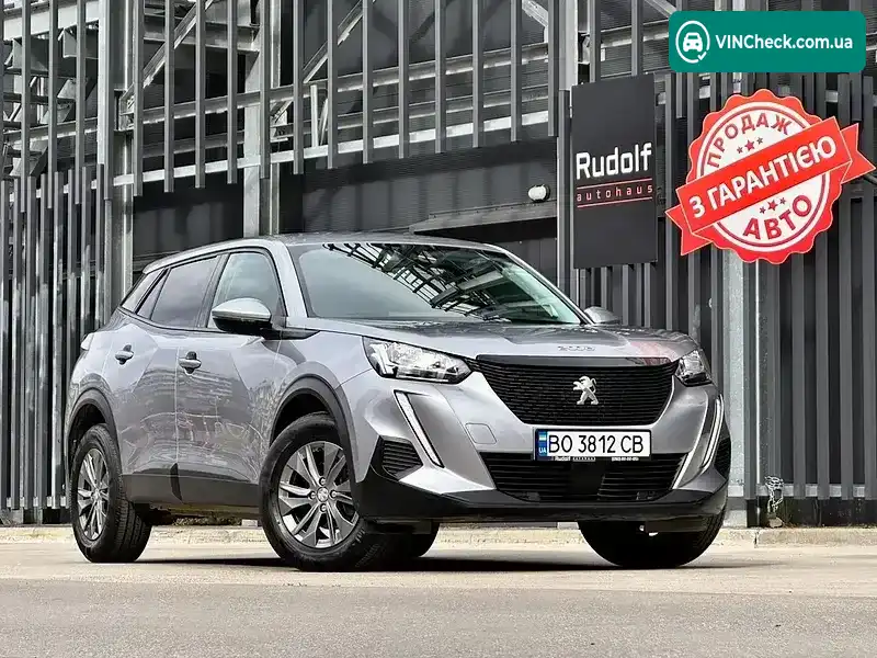 Peugeot 2008 2020, фото з оголошення 1 з 21, VIN VR3USHNLWLJ757488