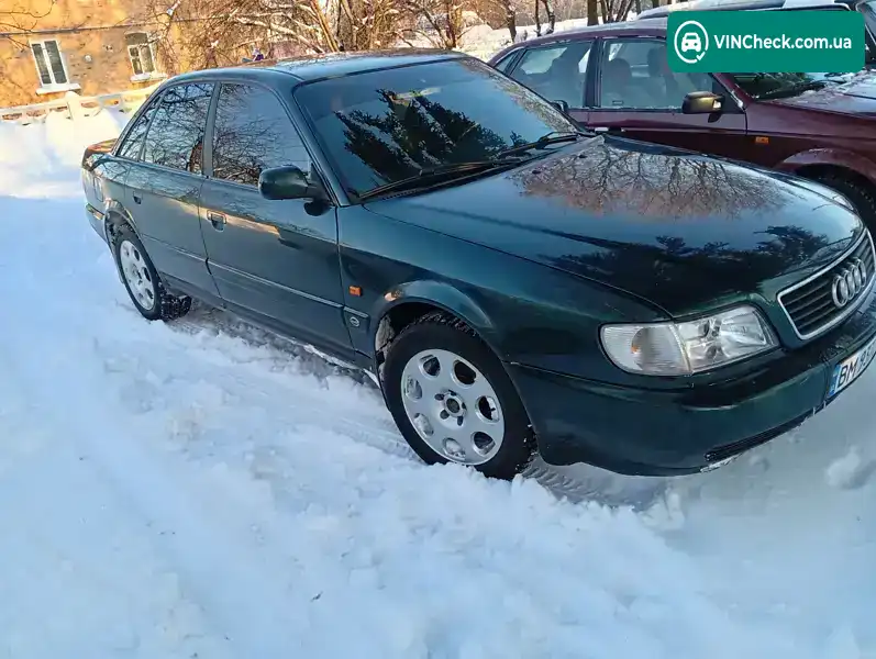 Audi A6 1996, фото з оголошення 1 з 4, VIN WAUZZZ4AZTN008030