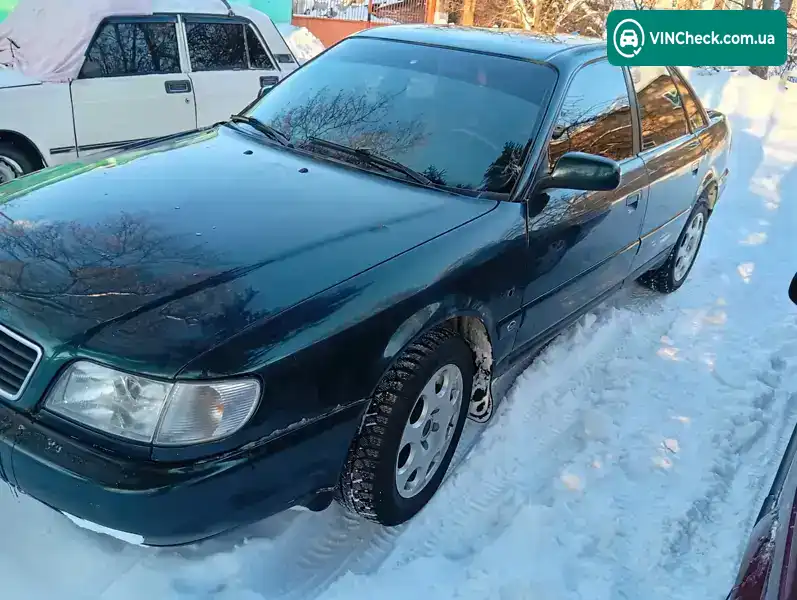 Audi A6 1996, фото з оголошення 2 з 4, VIN WAUZZZ4AZTN008030
