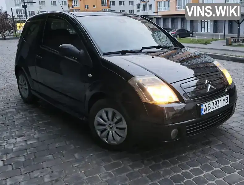 Citroen C2 2008, фото з оголошення 1 з 14, VIN VF7JMKFVC97547259