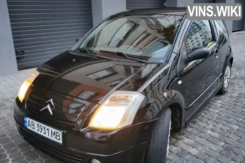 Citroen C2 2008, фото з оголошення 2 з 14, VIN VF7JMKFVC97547259