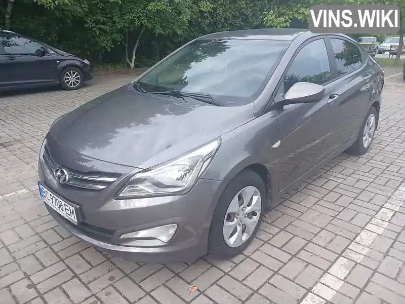 Hyundai Solaris 2015, фото з оголошення 1 з 13, VIN Z94CT41CBHR486641