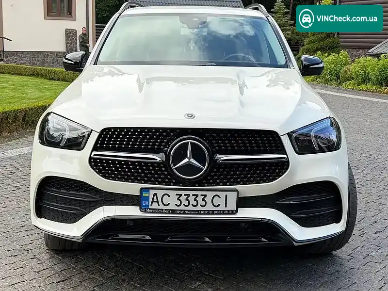 Mercedes-Benz GLE-Class 2019, фото з оголошення 1 з 11, VIN W1N1671211A146099