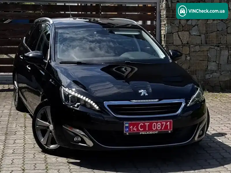 Peugeot 308 2014, фото з оголошення 1 з 20, VIN VF3LJAHXHES163001