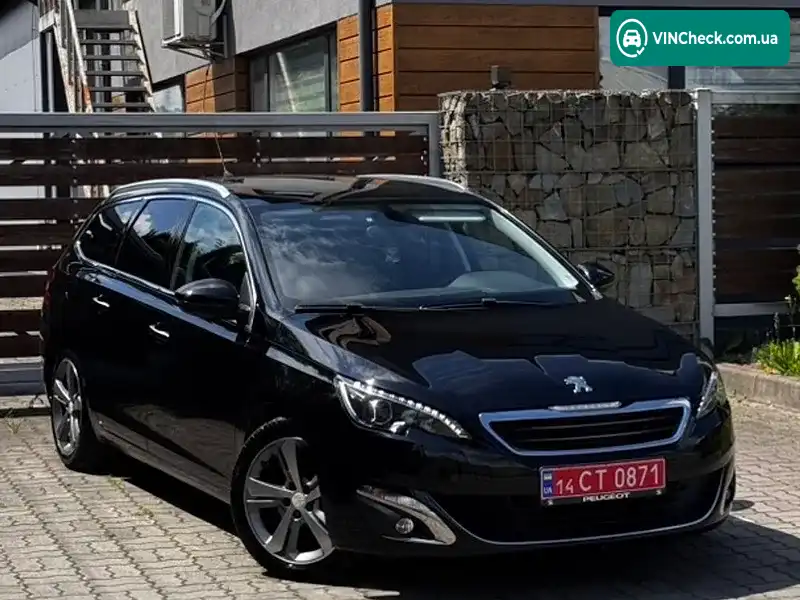Peugeot 308 2014, фото з оголошення 2 з 20, VIN VF3LJAHXHES163001