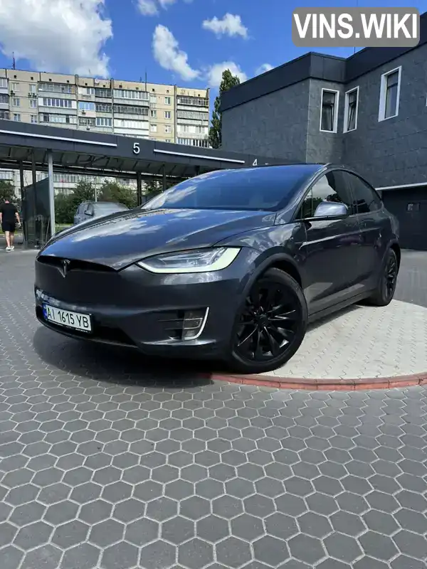 Tesla Model X 2017, фото з оголошення 1 з 21, VIN 5YJXCDE2XHF054149