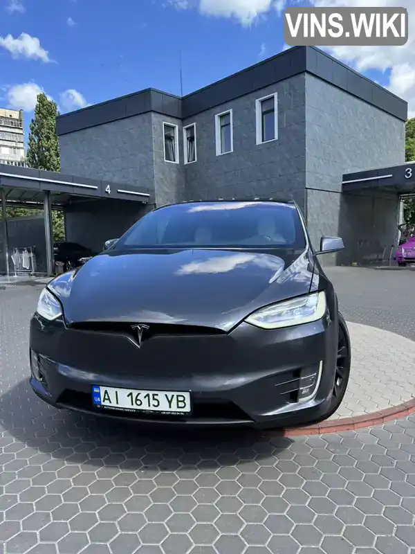 Tesla Model X 2017, фото з оголошення 2 з 21, VIN 5YJXCDE2XHF054149