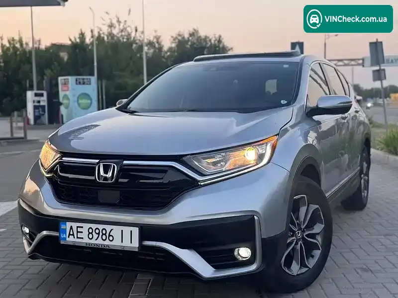 Honda CR-V 2021, фото з оголошення 1 з 21, VIN 5J6RW1H54MA003828