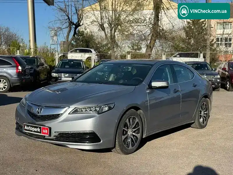 Acura TLX 2014, фото з оголошення 1 з 21, VIN 19UUB1F35FA002365