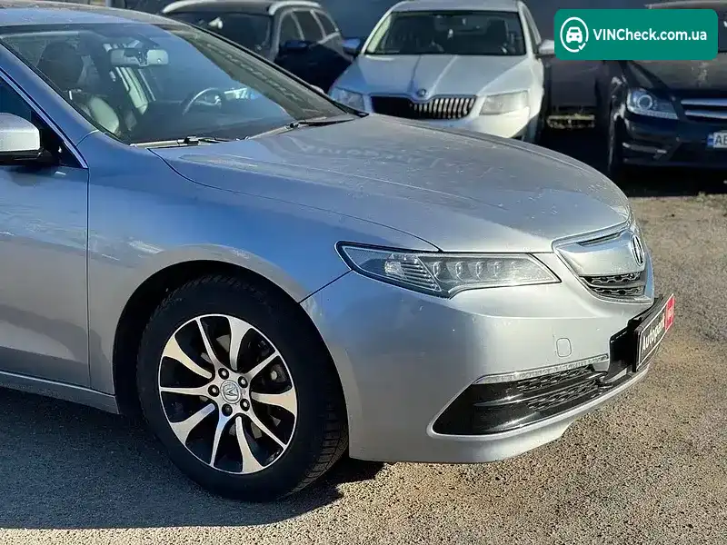 Acura TLX 2014, фото з оголошення 2 з 21, VIN 19UUB1F35FA002365