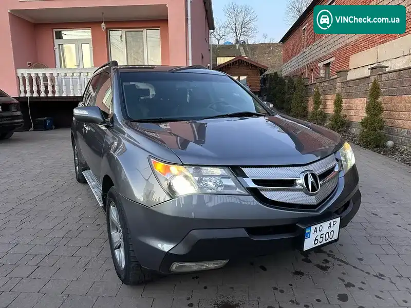 Acura MDX 2009, фото з оголошення 1 з 20, VIN 2HNYD28819H501642