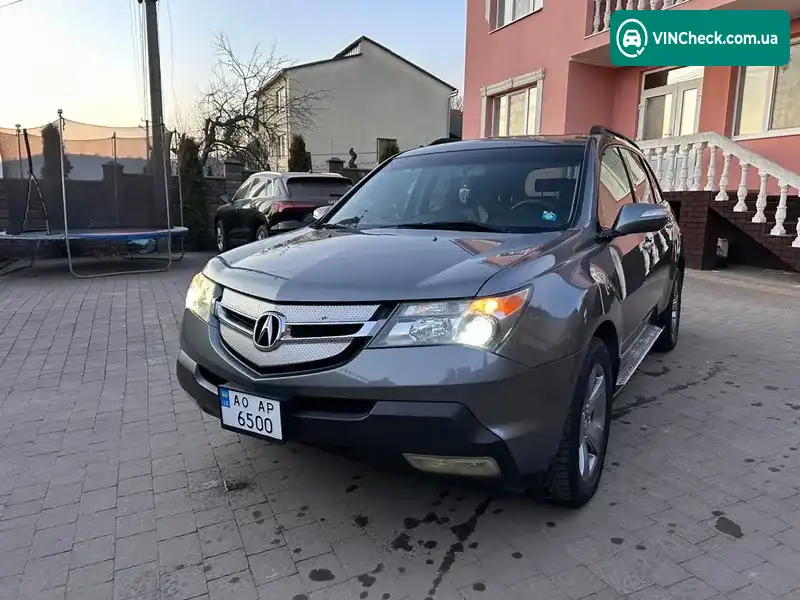 Acura MDX 2009, фото з оголошення 2 з 20, VIN 2HNYD28819H501642