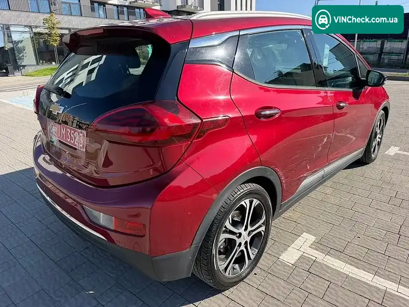 Chevrolet Bolt EV 2019, фото з оголошення 1 з 20, VIN 1G1FZ6S07L4111411