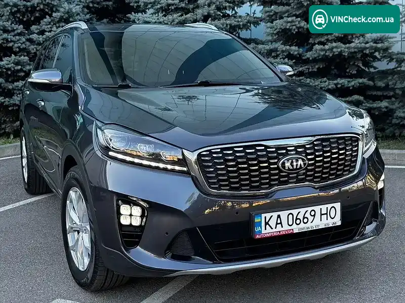 Kia Sorento 2017, фото з оголошення 1 з 20, VIN KNAPH81BDJA404206