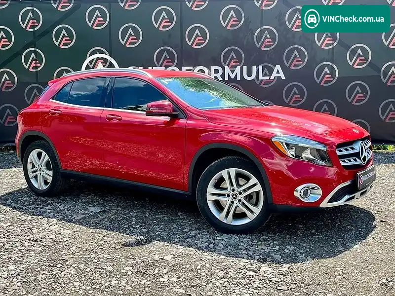 Mercedes-Benz GLA-Class 2017, фото з оголошення 1 з 20, VIN WDCTG4EB9JJ446521
