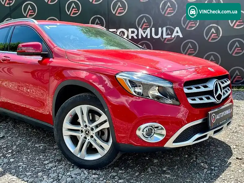 Mercedes-Benz GLA-Class 2017, фото з оголошення 2 з 20, VIN WDCTG4EB9JJ446521