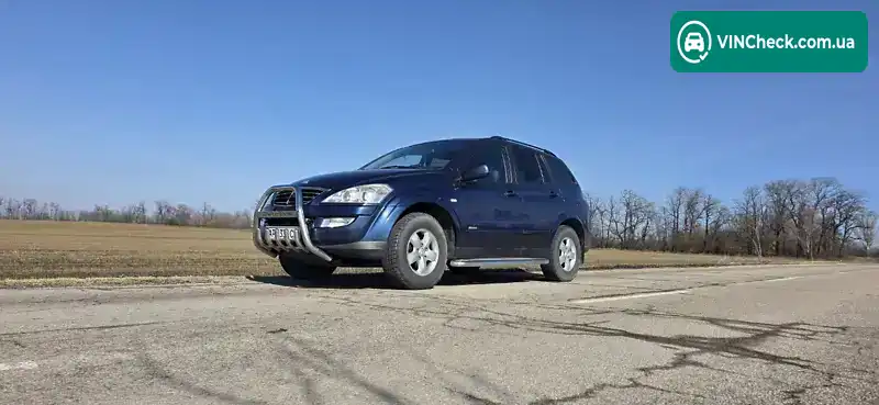 SsangYong Kyron 2011, фото з оголошення 1 з 21, VIN Y7WDJ6A60B0012433