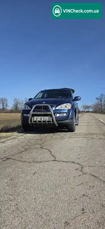 SsangYong Kyron 2011, фото з оголошення 2 з 21, VIN Y7WDJ6A60B0012433