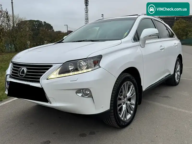 Lexus RX 2013, фото з оголошення 1 з 13, VIN 2T2BK1BA4EC231328